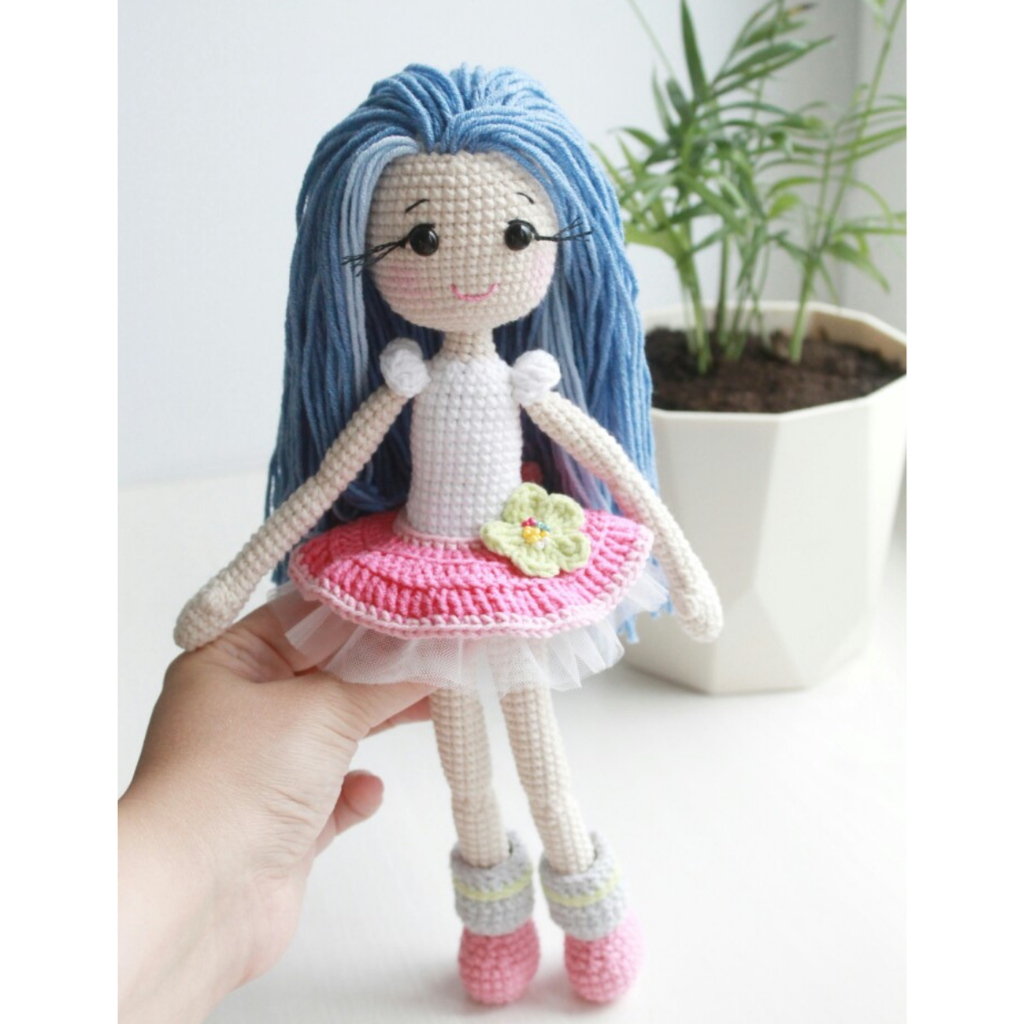 Дюймовочка от Марины Чучкаловой