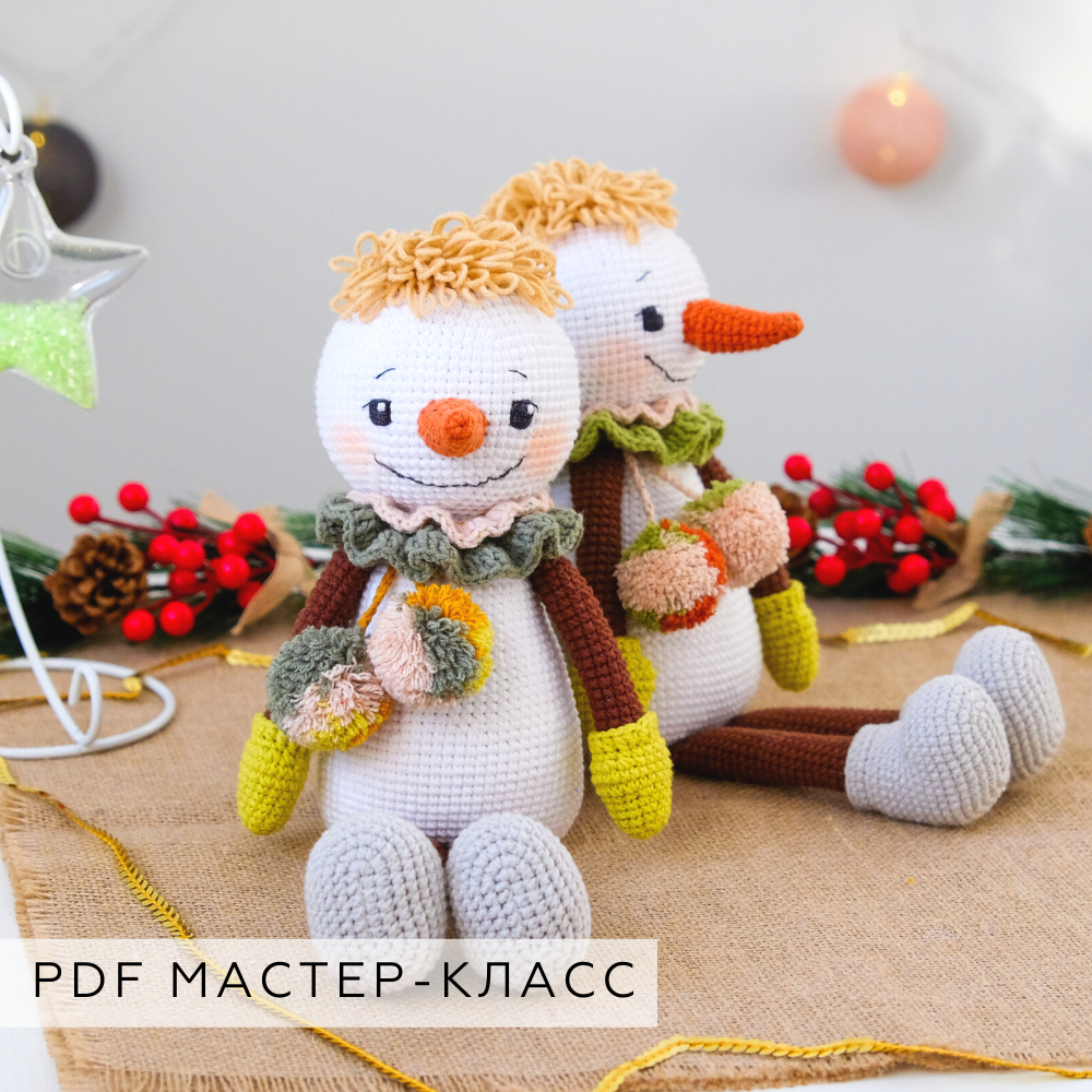 Мастер-класс Снеговик Вилли