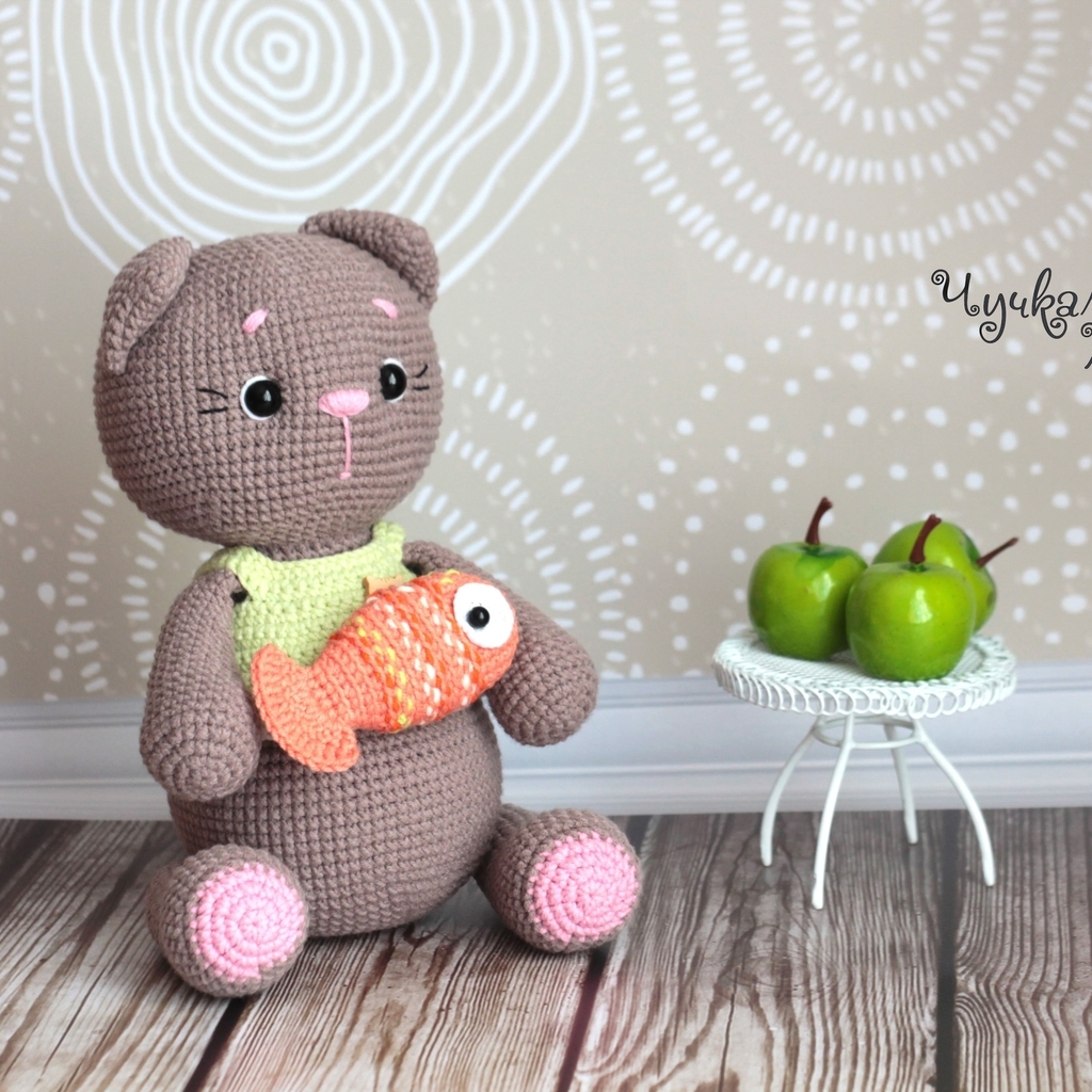 Котя Мотя и рыбка от Марины Чучкаловой