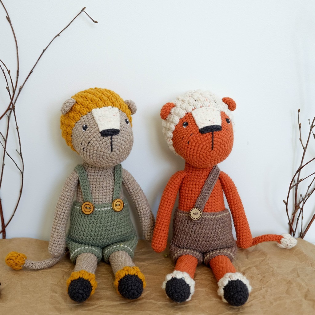 Мастер-класс Львёнок Санни