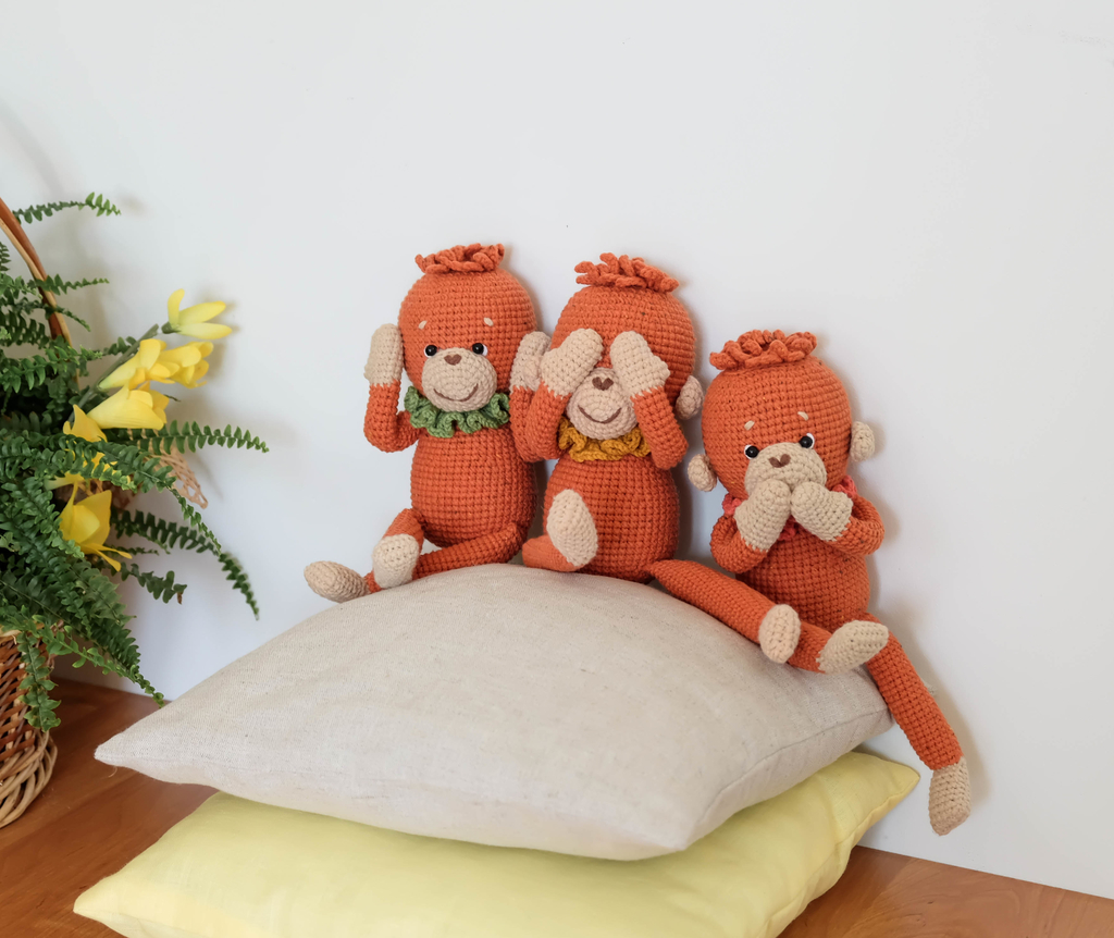 Мастер-класс  Орангутан Бончи