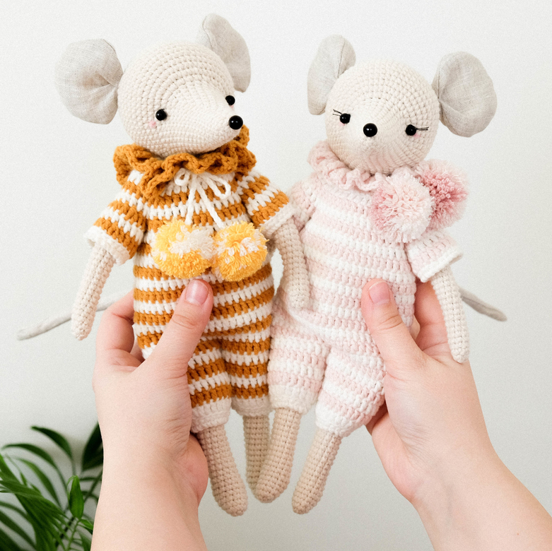 Мастер-класс  Мышонок Пип