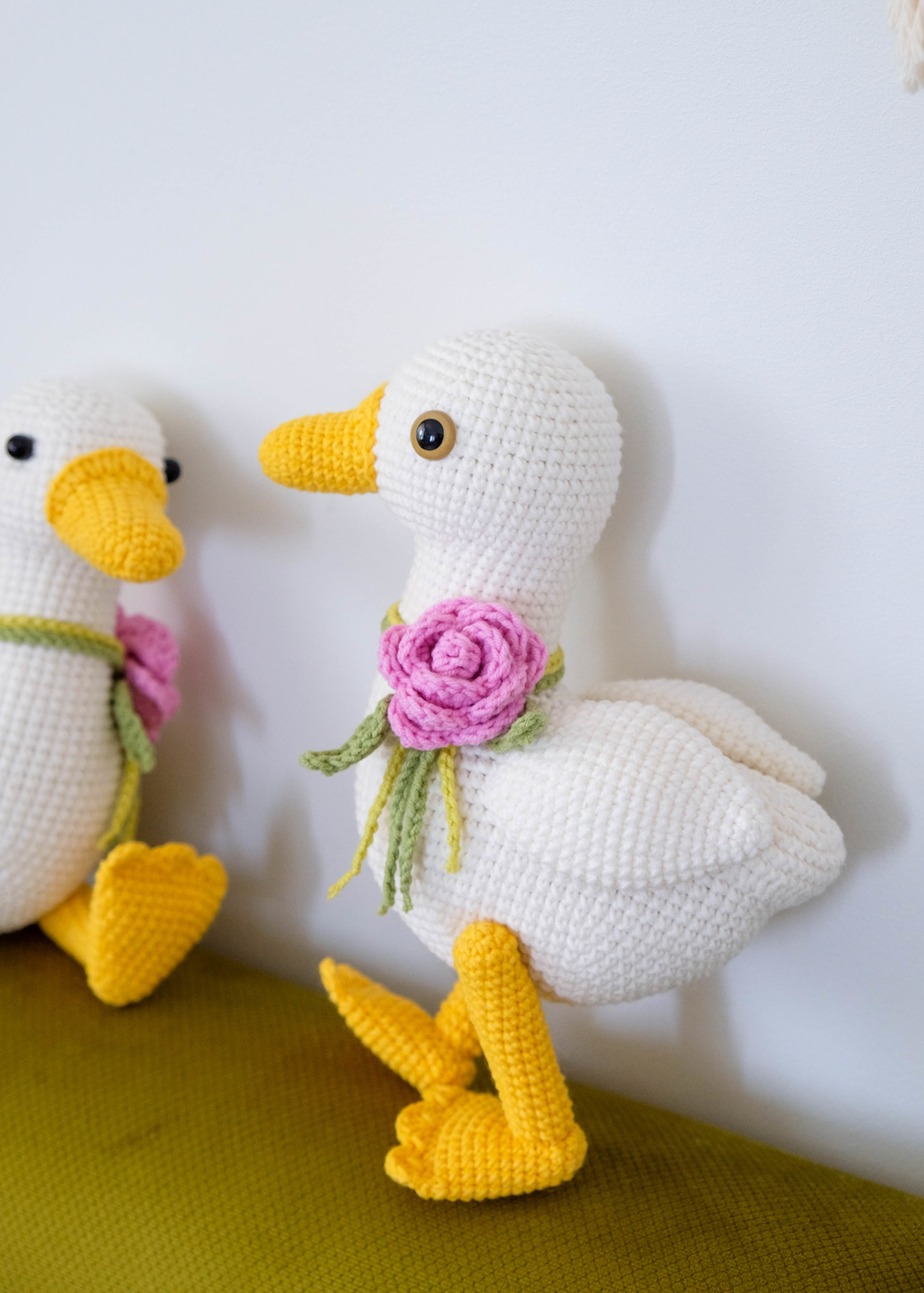 Мастер-класс Весенняя уточка