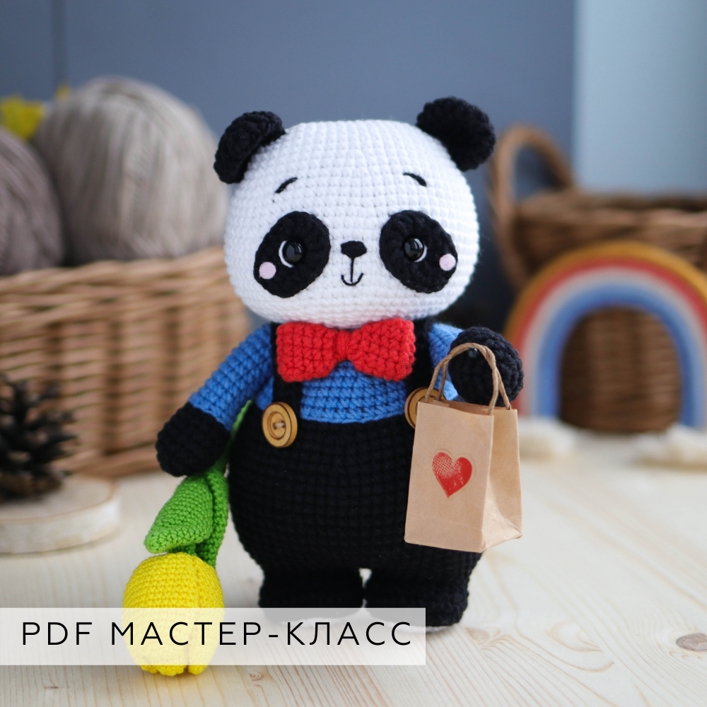 Мастер-класс Малыш Панда