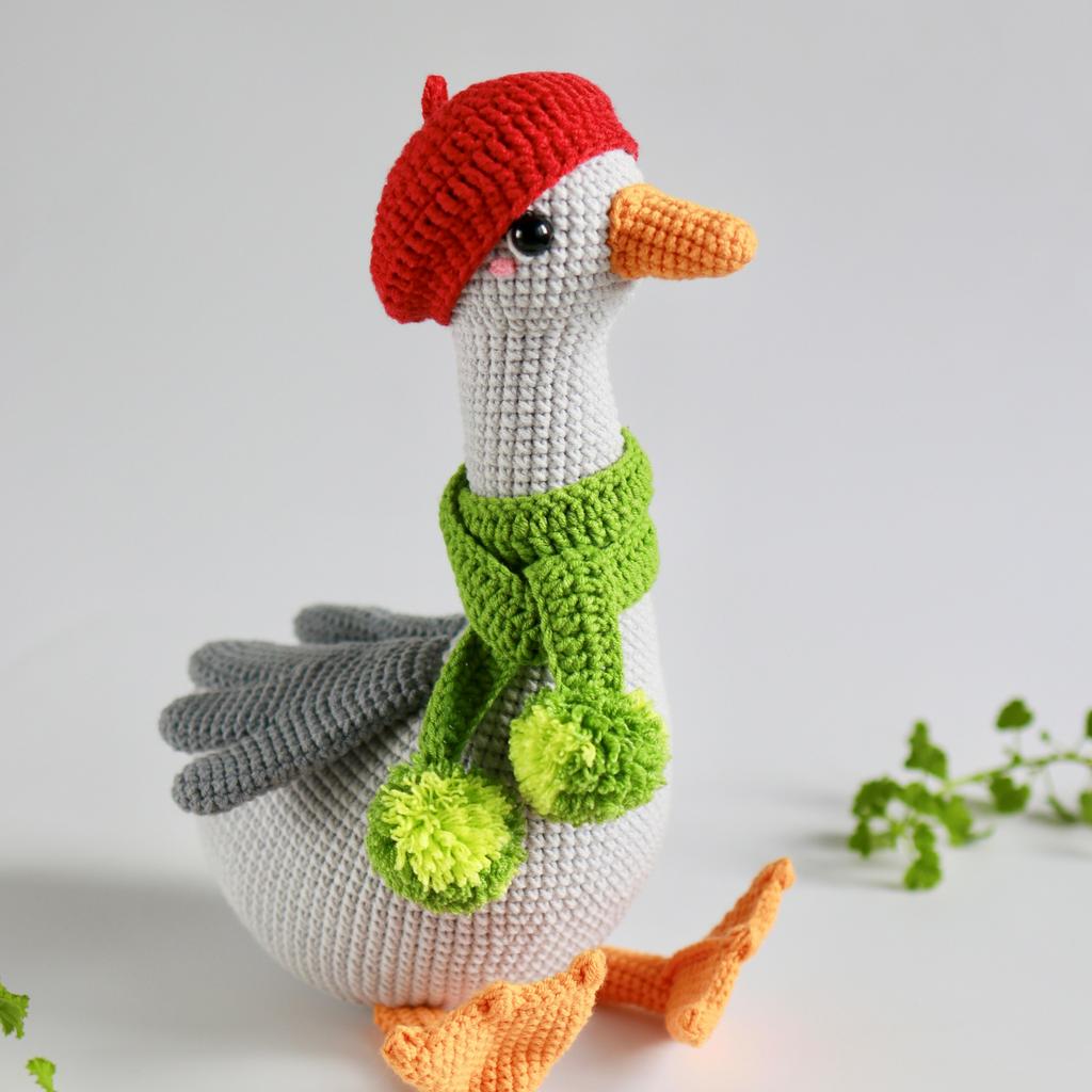 Мастер-класс Модный гусь