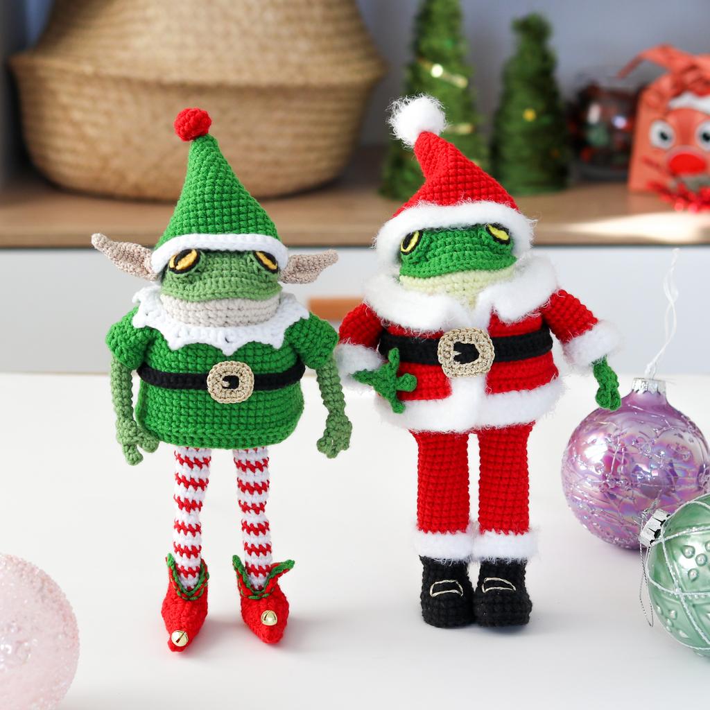 Мастер-класс Костюмы Санты и Эльфа для Хьюго