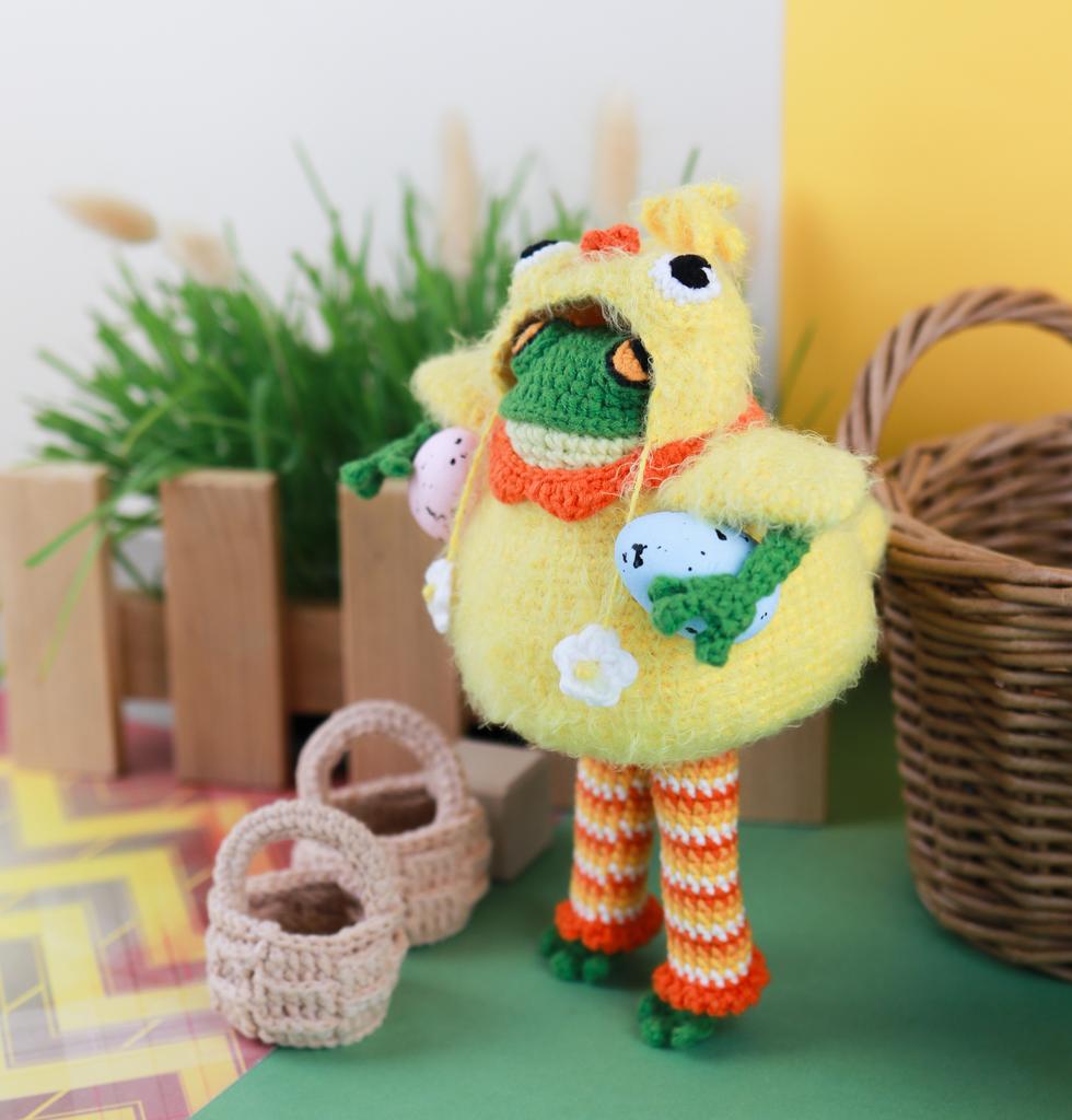 Мастер-класс Костюм Цыплёнка