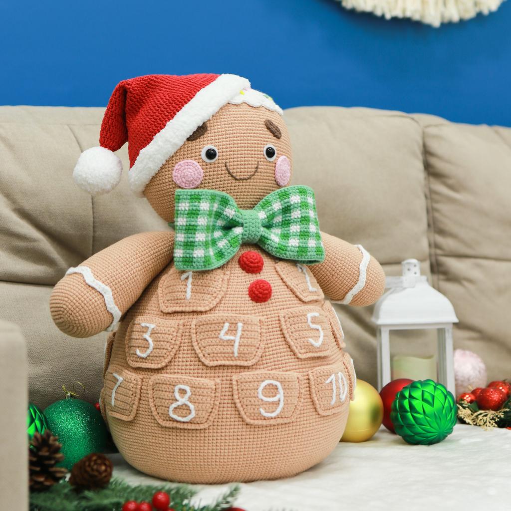 Мастер-класс Пряничный Человечек Адвент Календарь