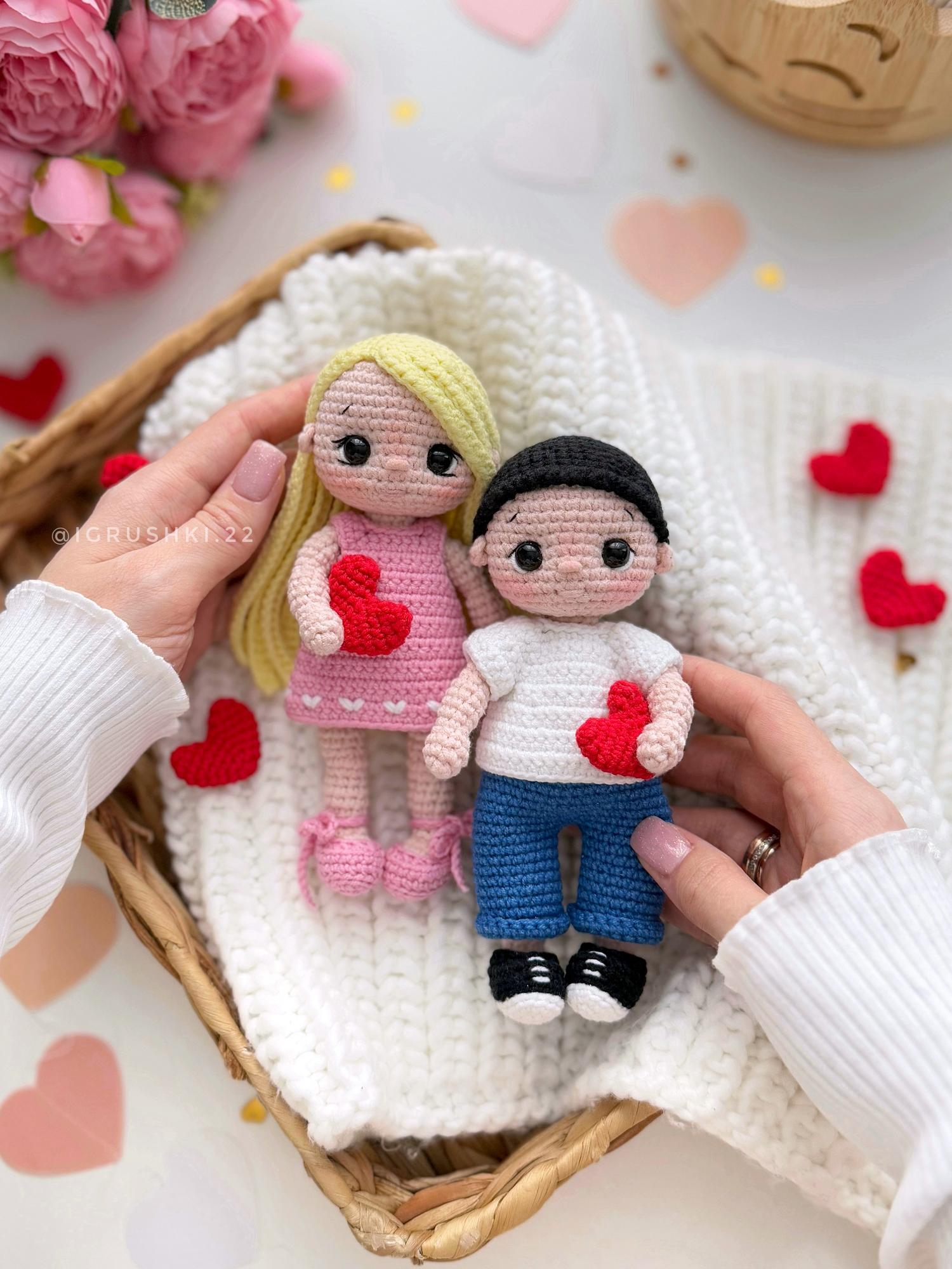 Мастер-класс «Парочка Love is…»