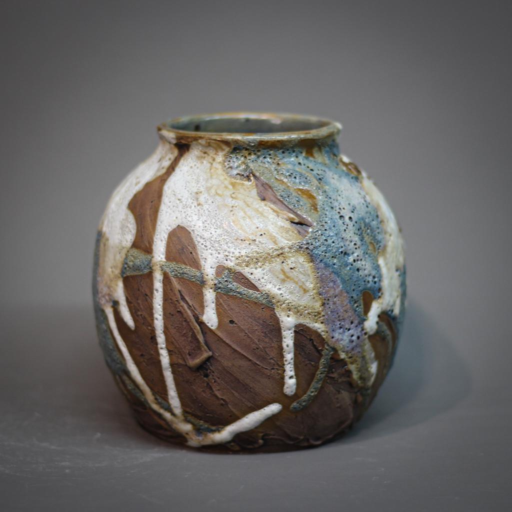 Ваза "Moon Jar в пене"