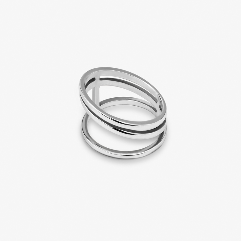 Тройное кольцо диагональное