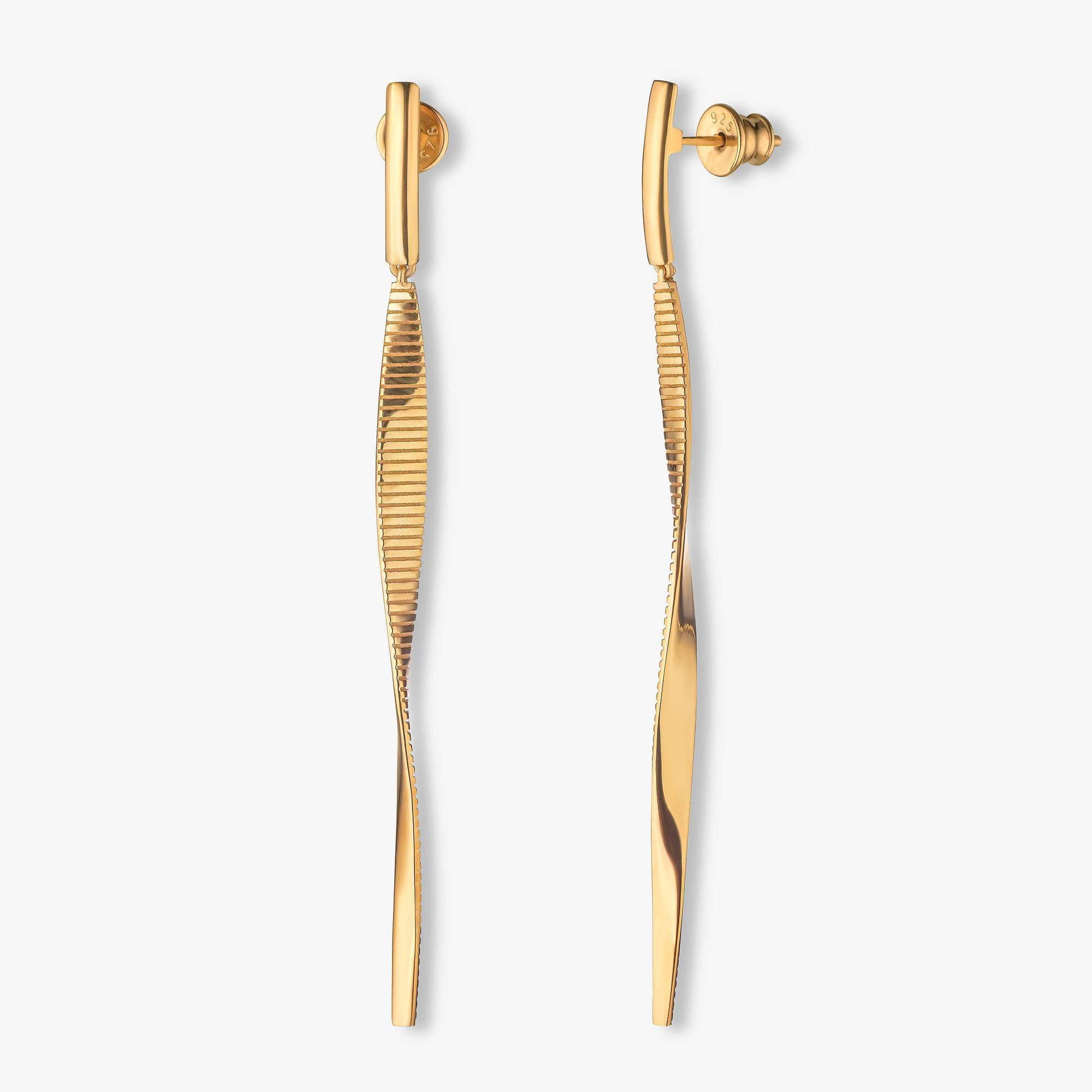 Серьги HELIX GOLD