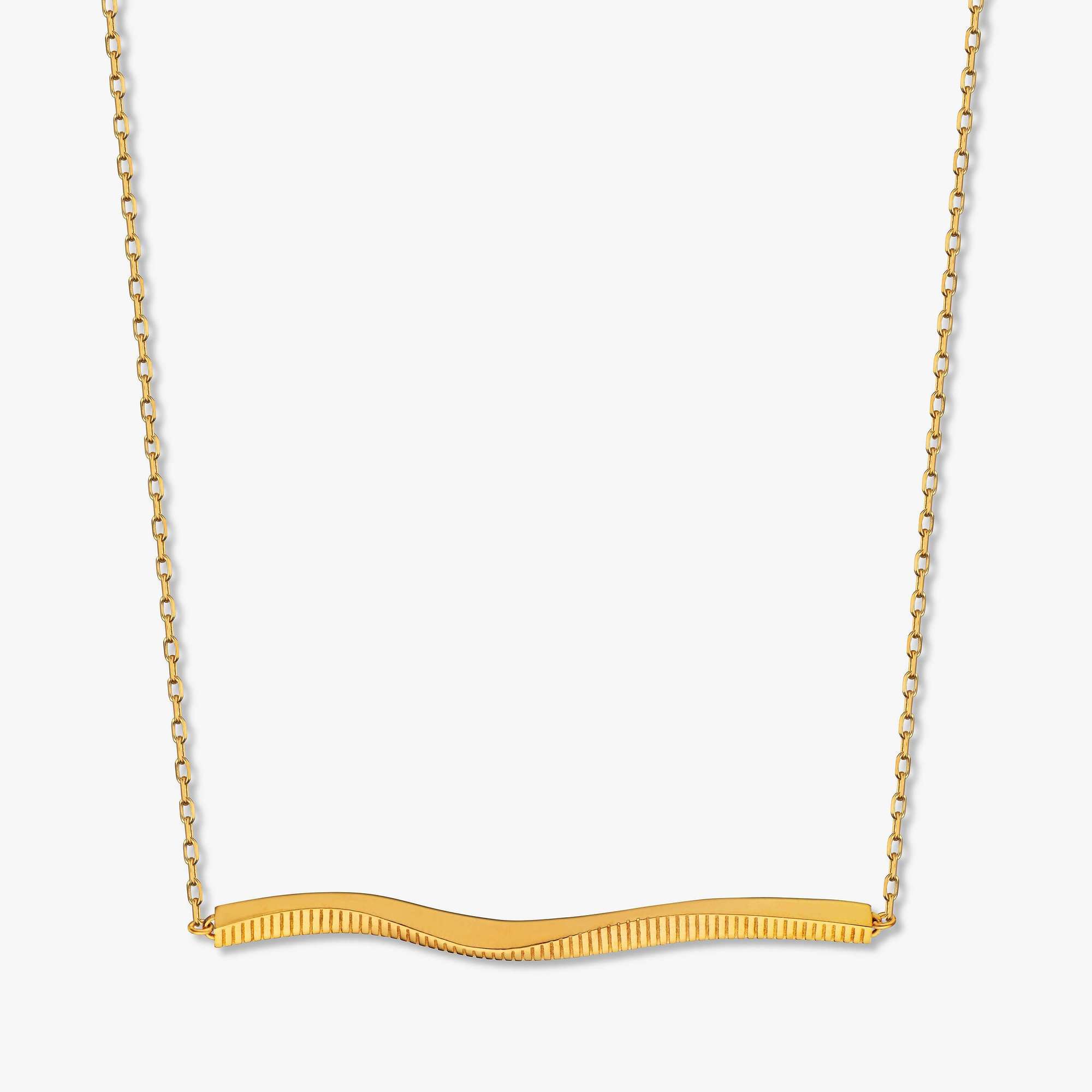 Подвеска WAVE GOLD