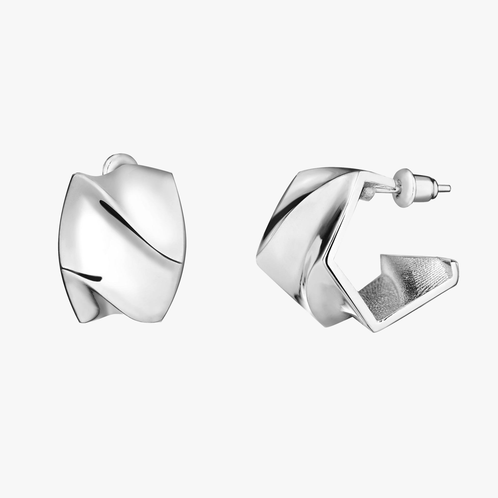 Серьги  "STELLAR" Silver