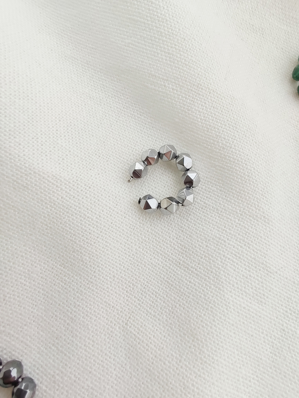 Кафф из гематита