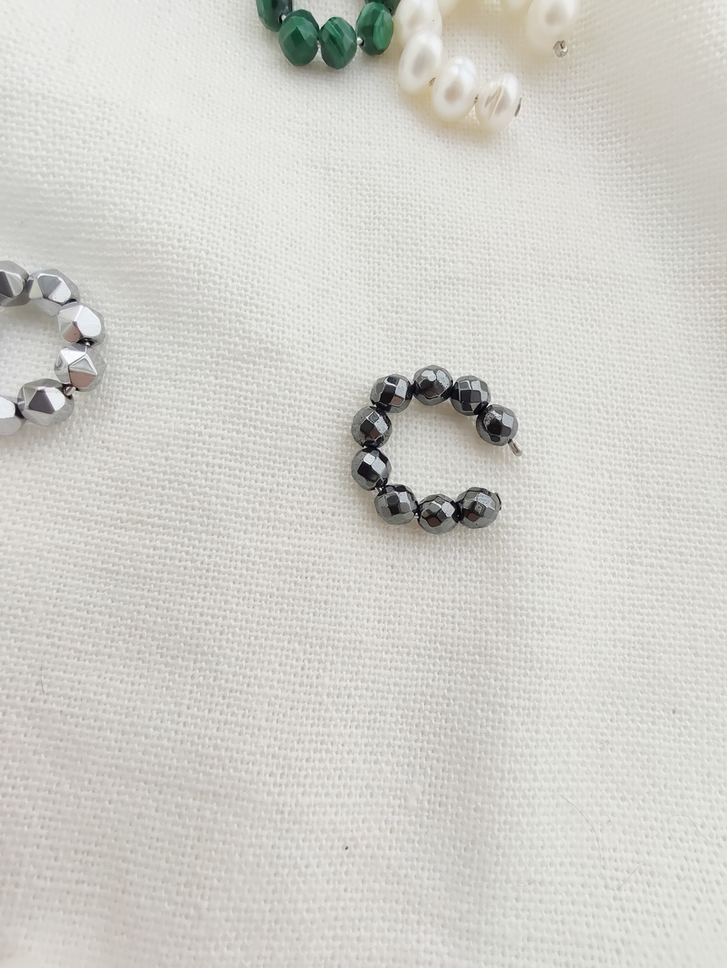 Кафф из гематита