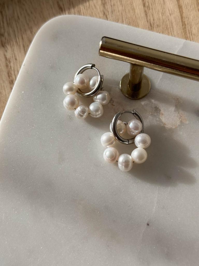 Серьги-трансформеры DAISY