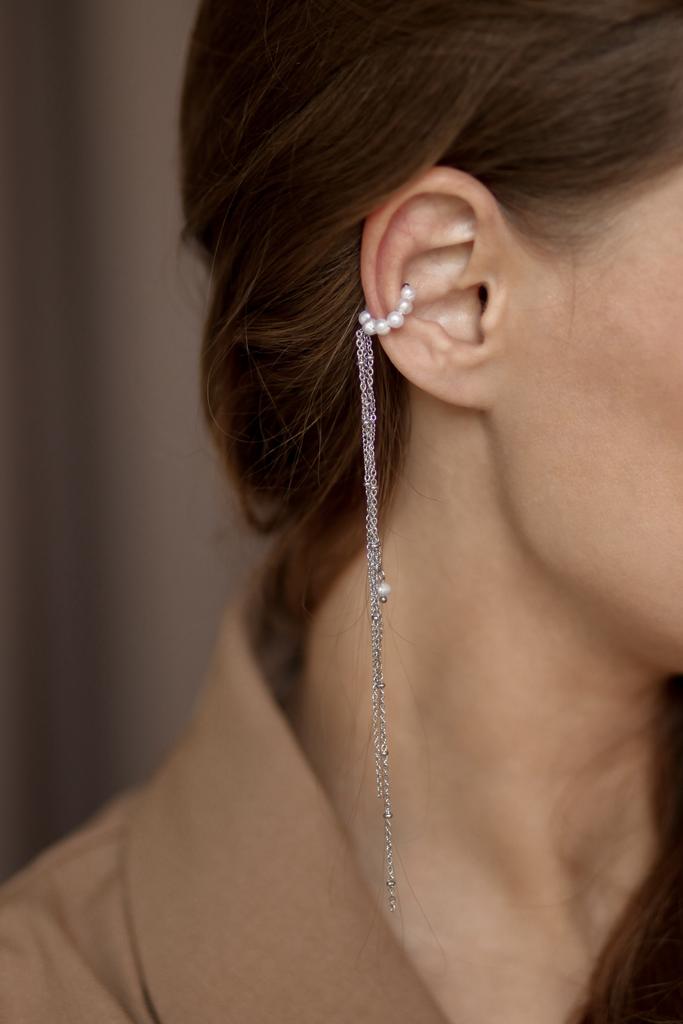 Кафф из жемчуга ONELOVE