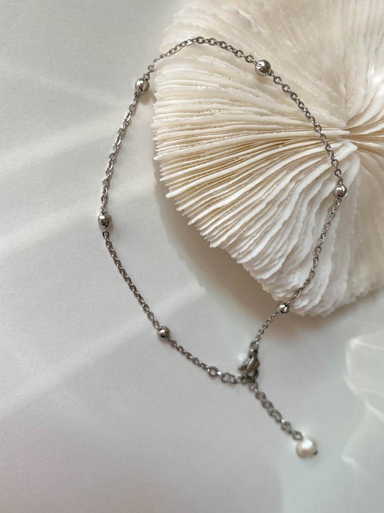 Браслет цепочка на ногу