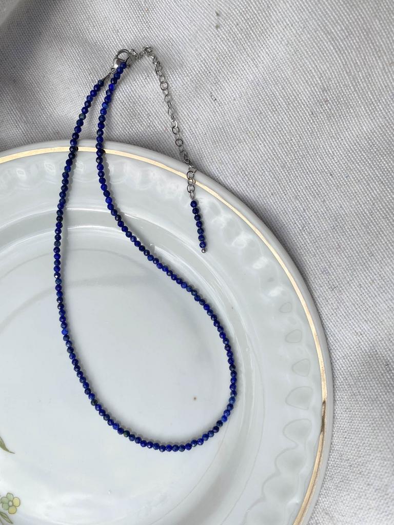 Чокер из лазурита