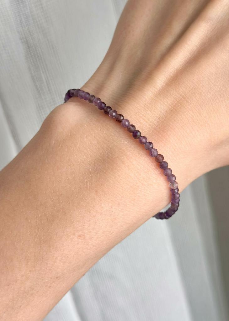 Браслет из аметиста