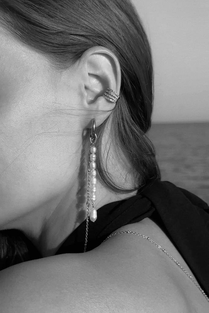 Серьги-трансформеры SEA