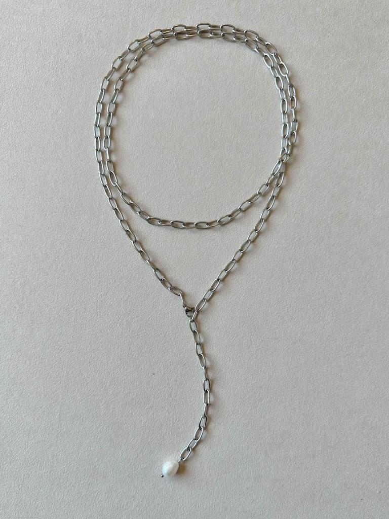 Сотуар / цепочка на талию с жемчужиной