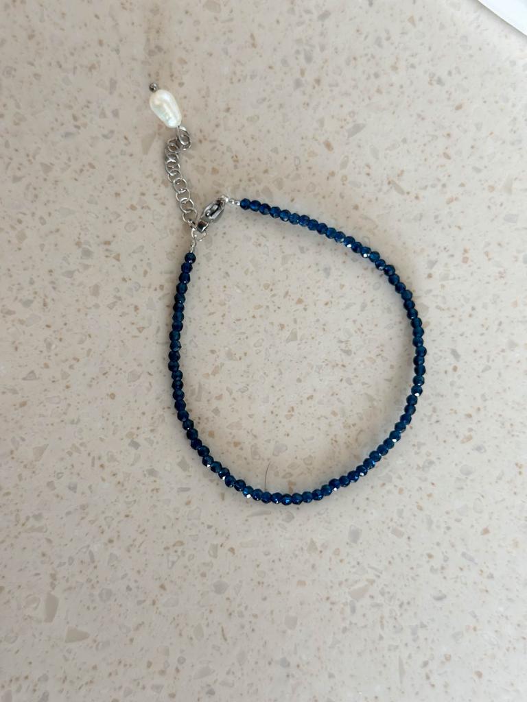 Браслет из синего авантюрина