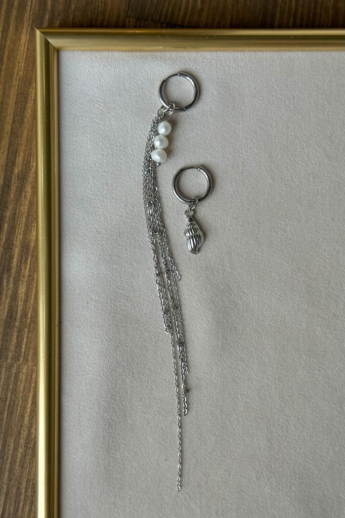 Серьги-трансформеры ARIEL