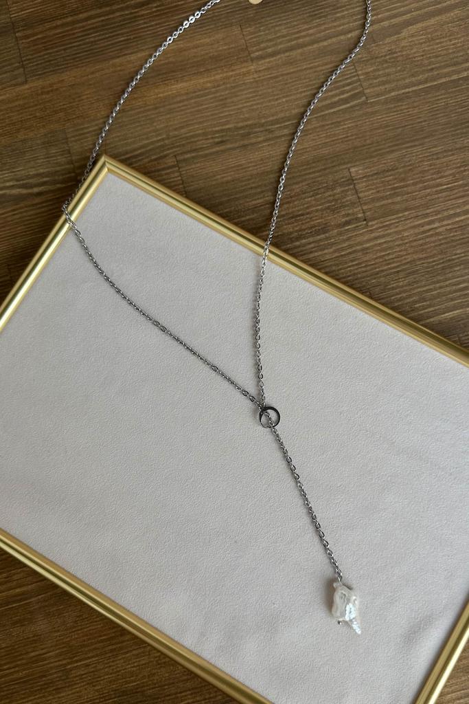 Сотуар / цепочка на талию с жемчужиной