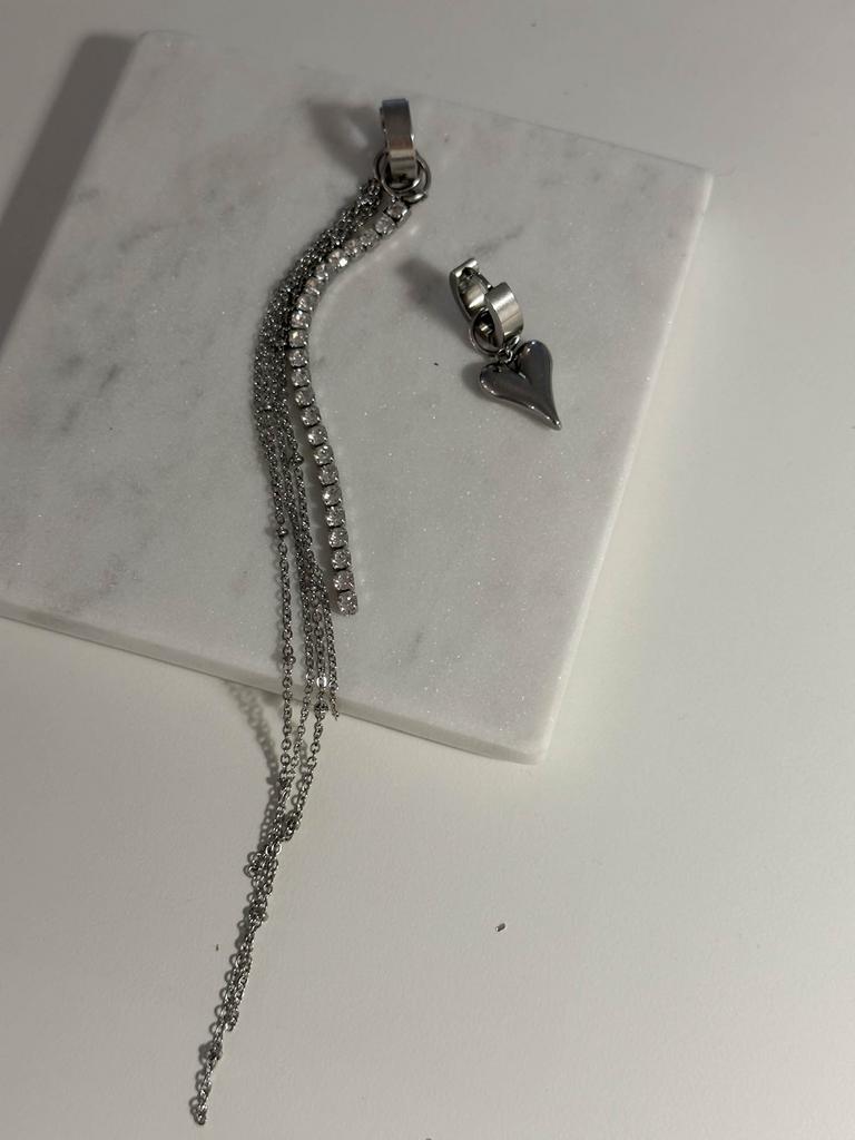 Серьги-трансформеры MARTINI