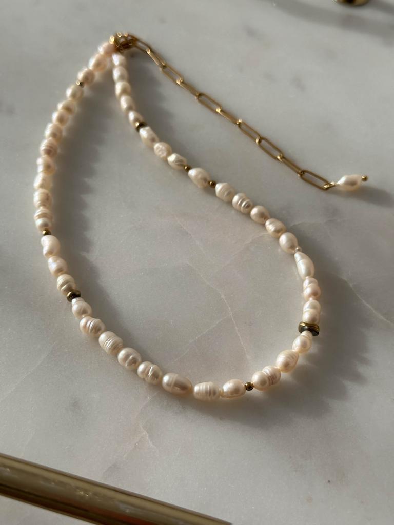 Чокер из жемчуга PARIS