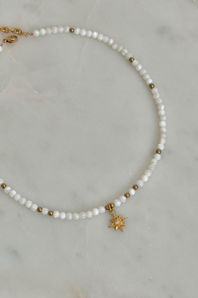 Чокер PERLAMUTR