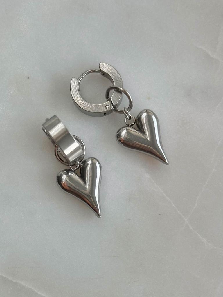 Серьги-трансформеры LOVE