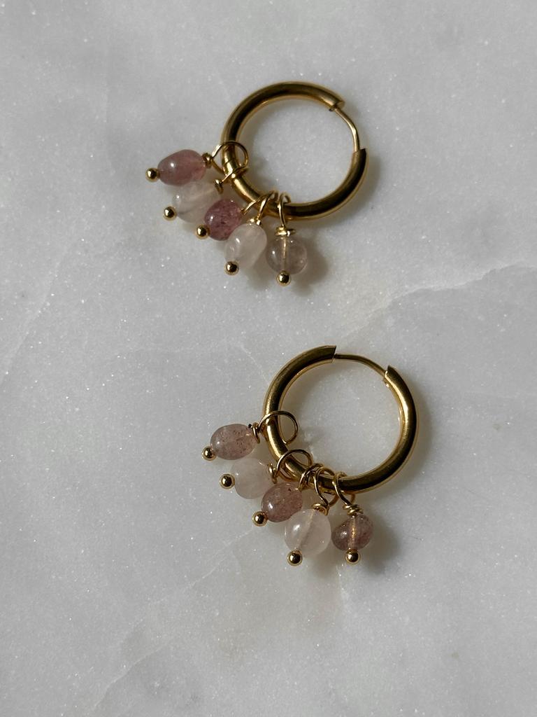 Серьги-трансформеры ZEMLYANIKA