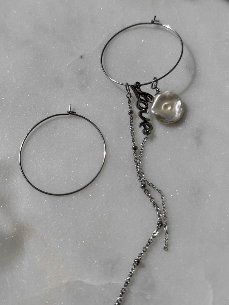 Серьги-трансформеры LOVELOVE ♡