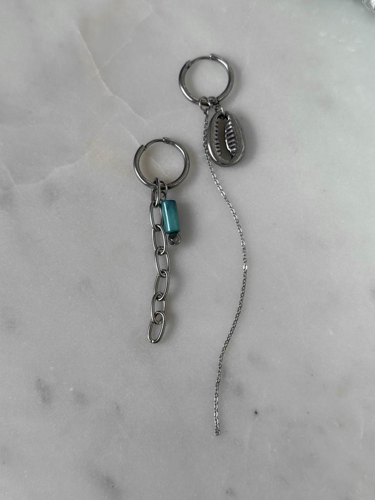 Серьги-трансформеры  LAZUR’