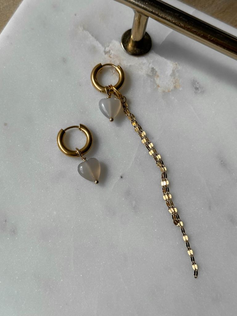 Серьги-трансформеры AGATA