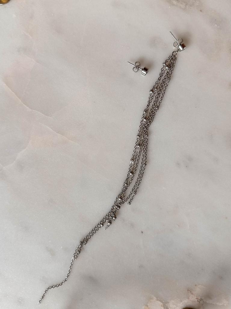 Асимметричные серьги ОСОБЕННАЯ