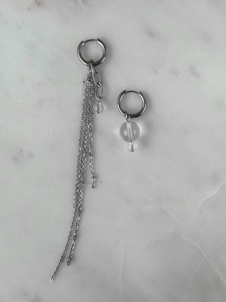 Серьги-трансформеры BUBBLES