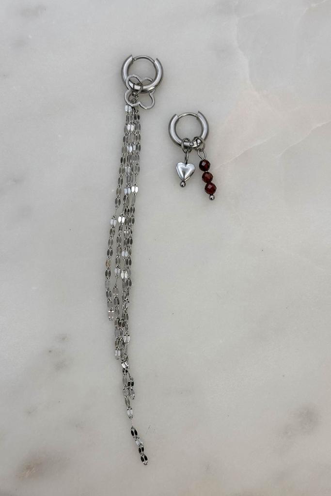 Серьги-трансформеры PASSION