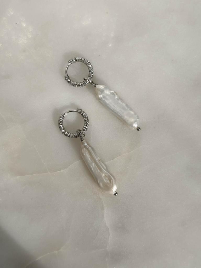 Серьги-трансформеры PEARL DROPS