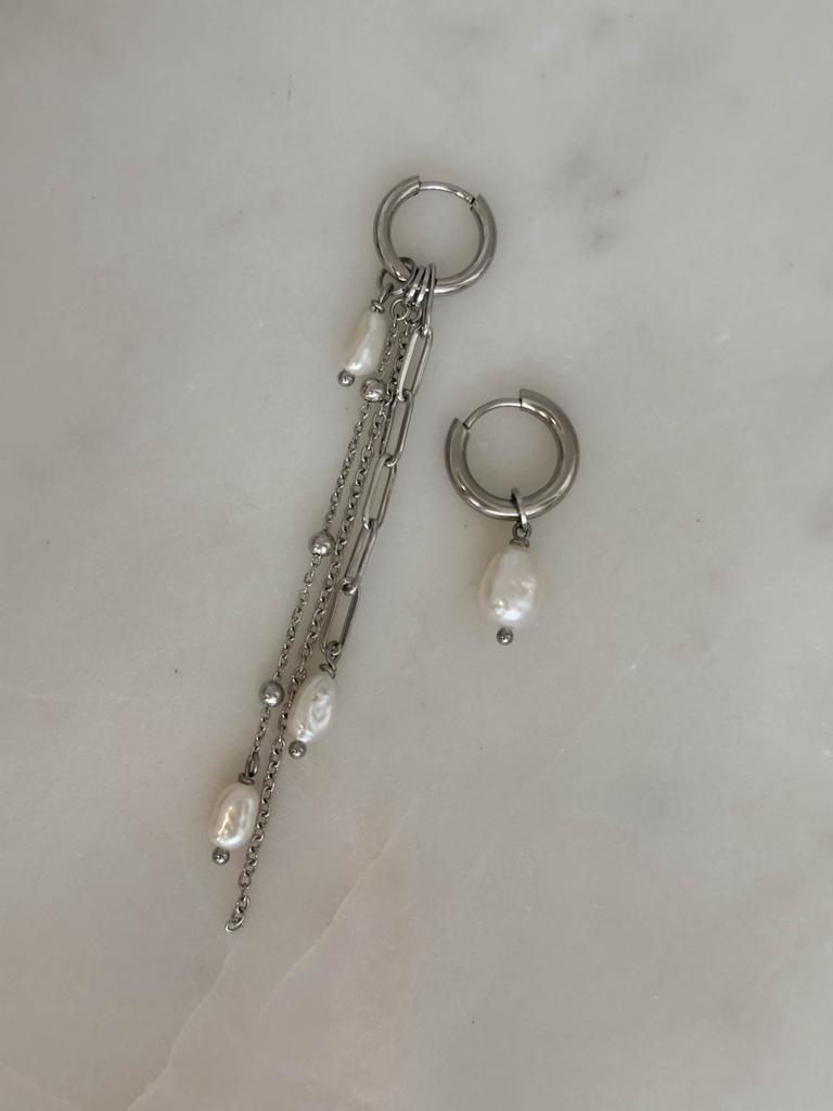 Серьги-трансформеры VINE