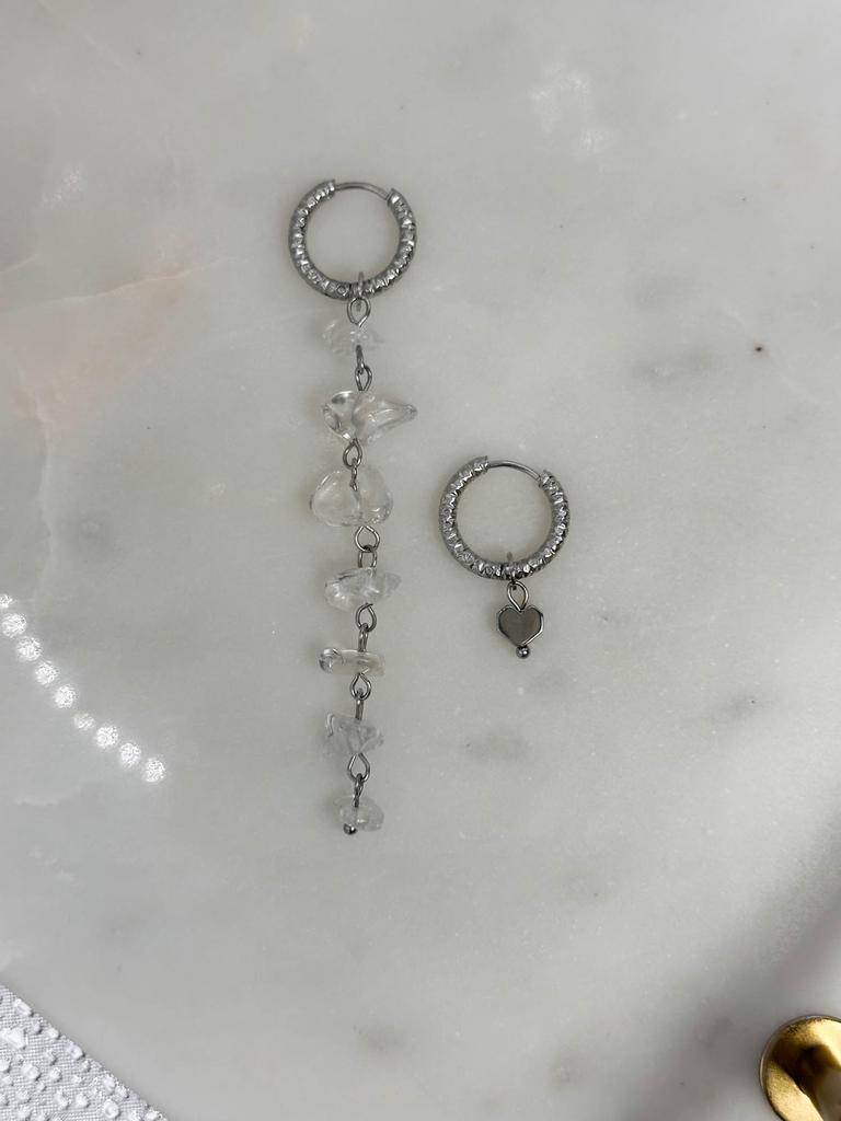 Серьги-трансформеры ICEBERG