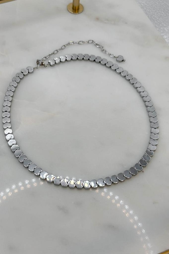 Чокер из гематита PASSION