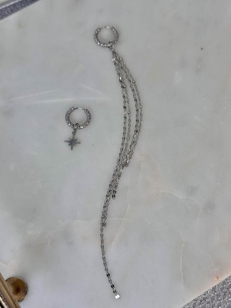 Серьги-трансформеры CHARM