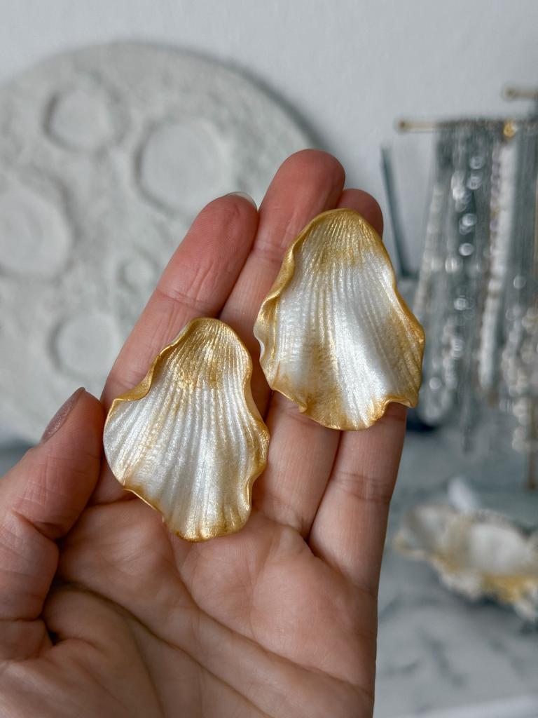 Серьги МОРСКИЕ ЛЕПЕСТКИ