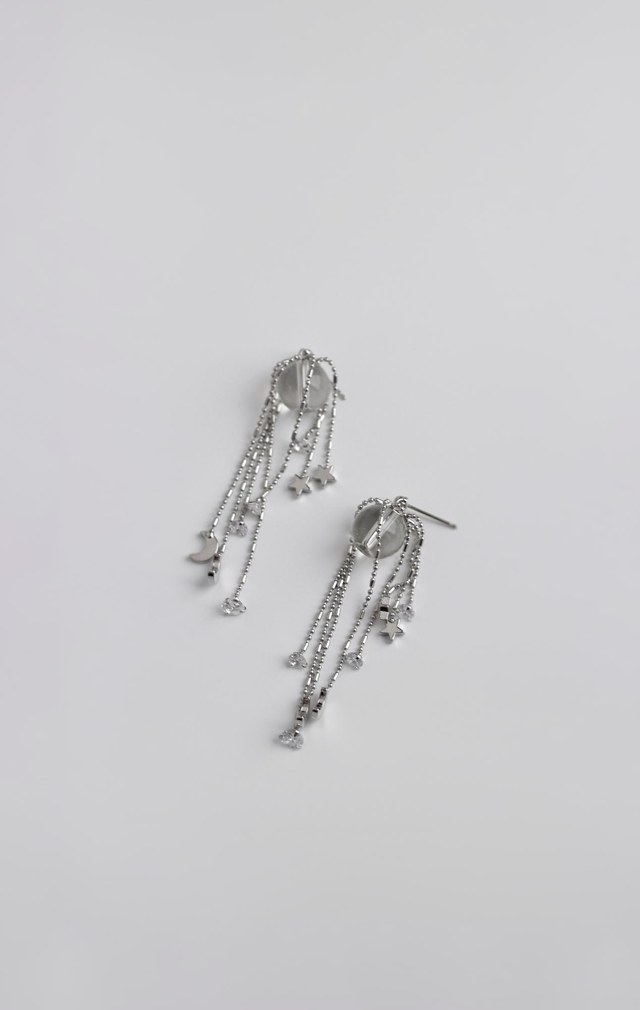 СЕРЬГИ НЕБЕСНЫЕ ИСКРЫ