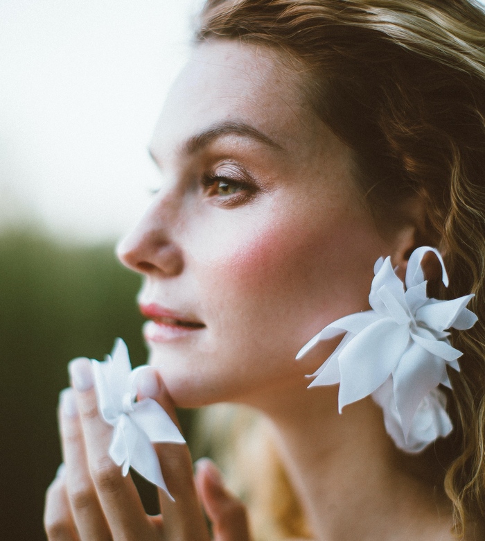 La vida de flor grande