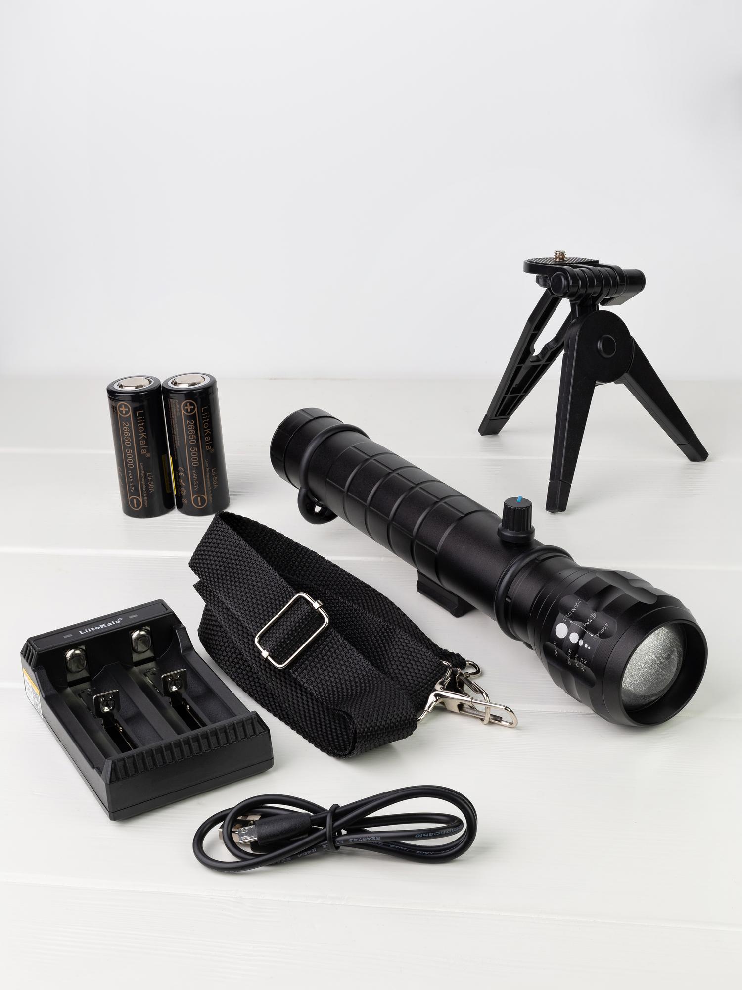 Комплект фотофонаря 29вт 4292лм CRI90+